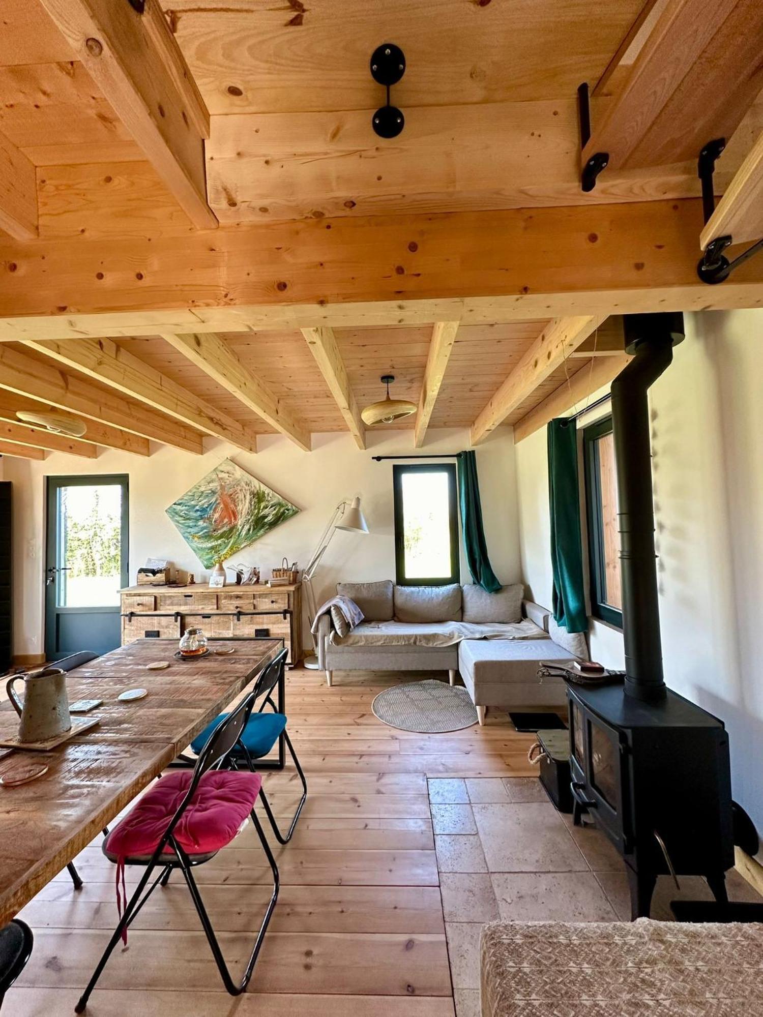 Lodge Evasion Fleurie Proche St Emilion Guillac  Exterior foto